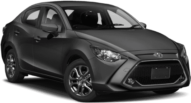 New 2019 Toyota Yaris Sedan L - Black 2018 Nissan Maxima (640x480), Png Download