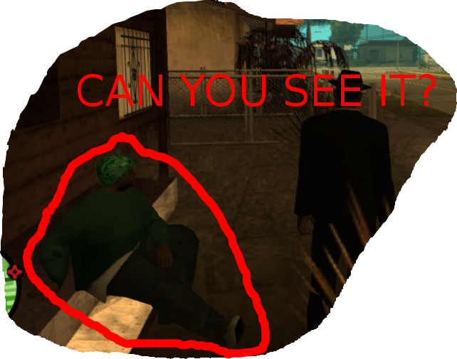 Yzzf7ce - Gangster Sit (642x505), Png Download