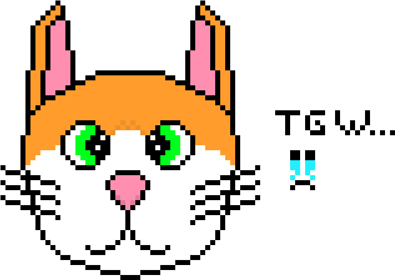 Kitten Or Aj - Cartoon (810x560), Png Download
