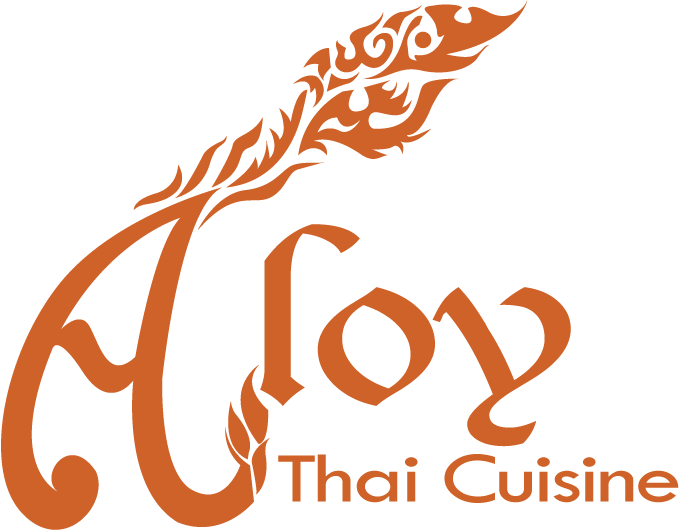 Aloy Thai Cuisine - Thai Cuisine Logo (792x612), Png Download