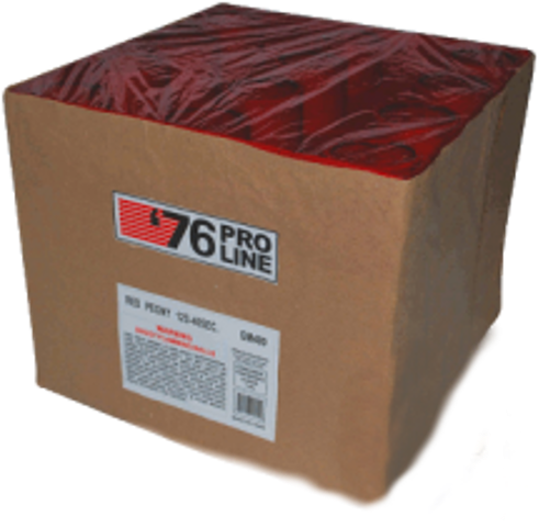 Red Peony - Box (570x570), Png Download