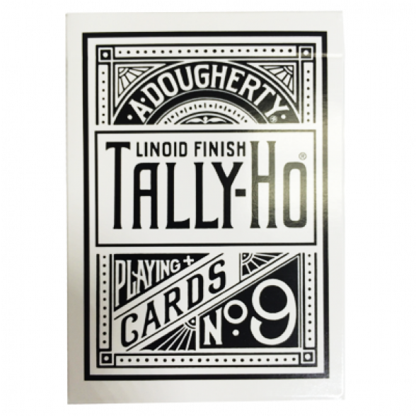 Tally Ho Reverse Circle Back Limited Ed - White Tally Ho Playing Cards (940x587), Png Download