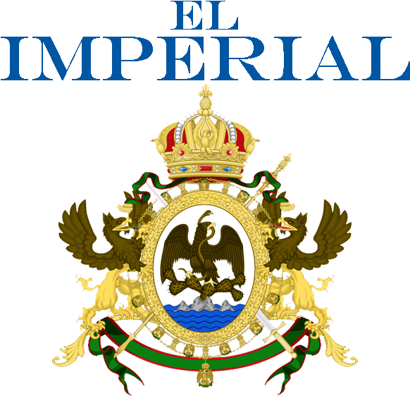 El Imperial Sports - Mexican Empire Coat Of Arms (813x706), Png Download