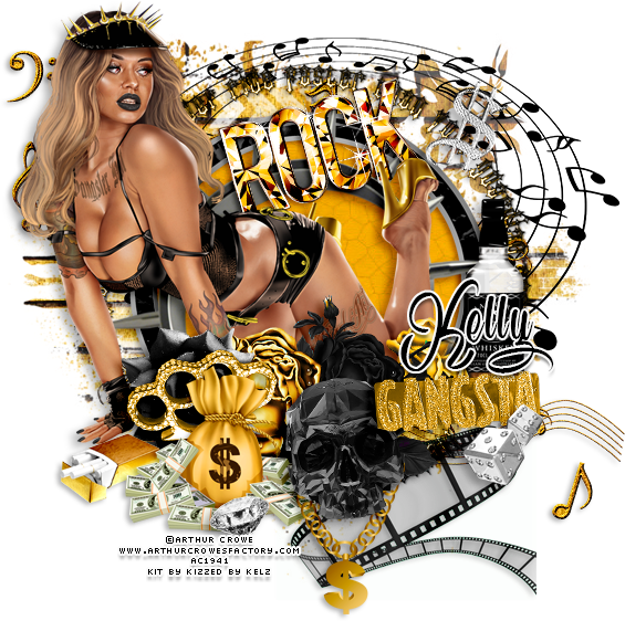 I Am Using A Fun Kit By Kizzed By Kelz By The Same - Illustration (565x562), Png Download