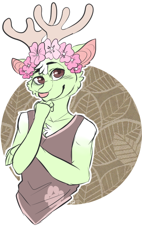 Flower Crowns = Cute - Cartoon (700x800), Png Download