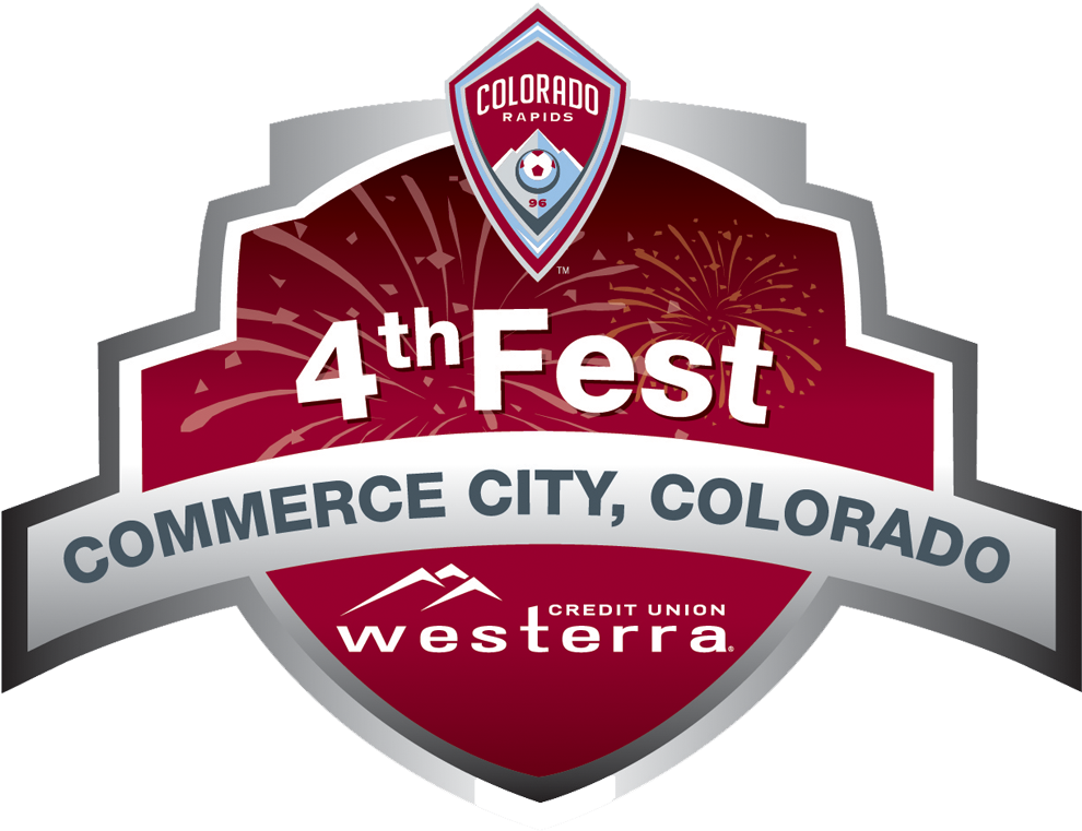 Join Us For The Largest Public Fireworks Show In The - Colorado Rapids (1000x1000), Png Download