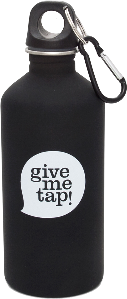 500ml Original Bottle - Reusable Water Bottle Png (598x1088), Png Download
