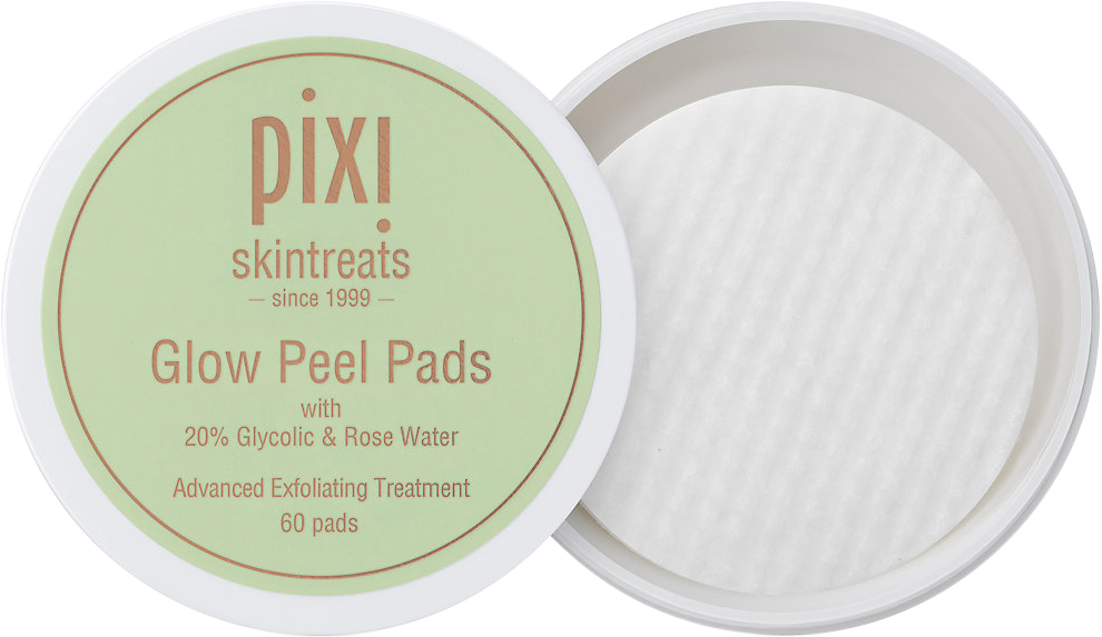 Pixi Glow Peel Pads - Pixi Glycolic Pads (990x573), Png Download