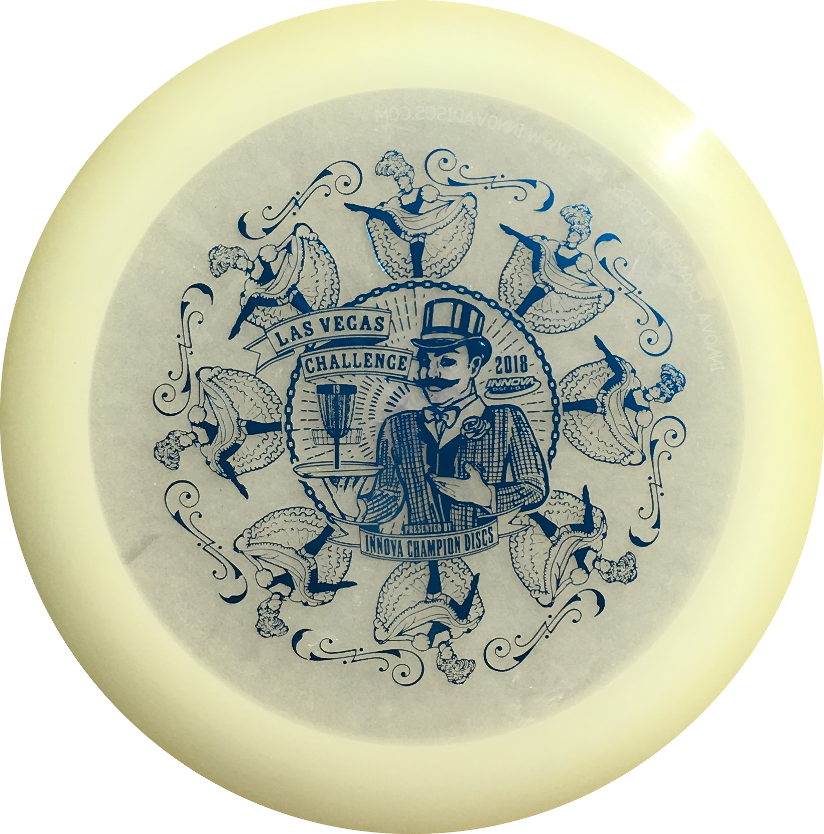 2018 Champion Glow Xcaliber Gent Presents - Plate (1642x1661), Png Download