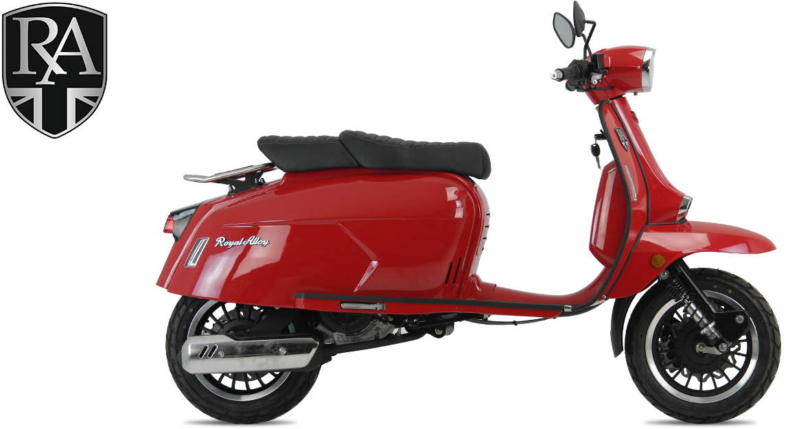 Royal Alloy Gt 125 (1148x625), Png Download
