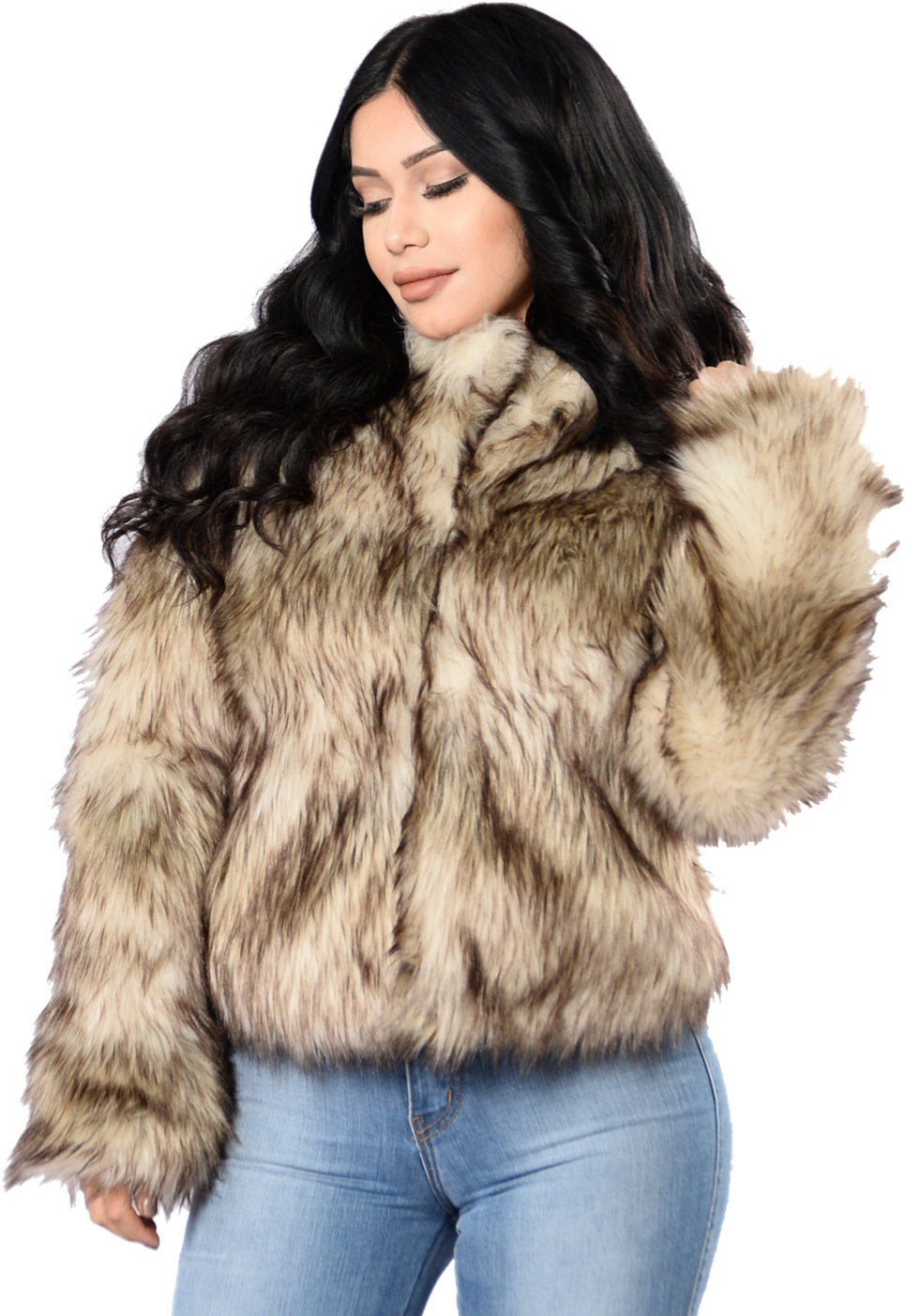 Fur Clothing (1000x1496), Png Download