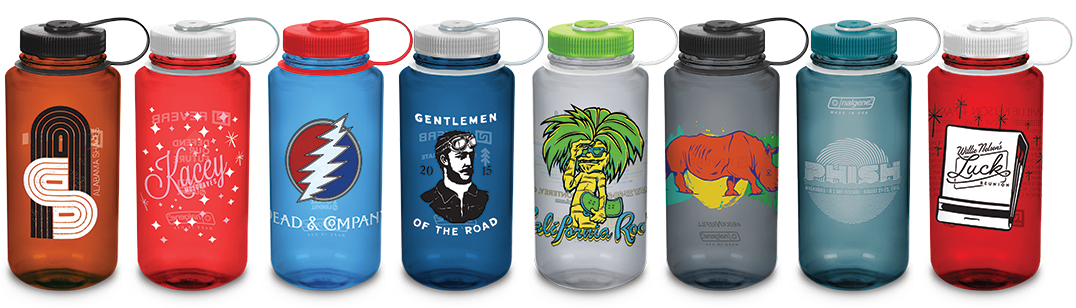 Just A Few Examples Of Our - Nalgene Limited Edition (1076x308), Png Download