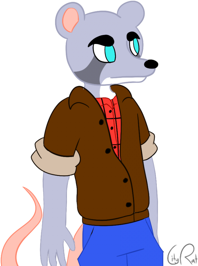 Cityrat And My Toriel Drawing - Cartoon (960x960), Png Download