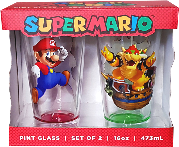 Super Mario Brothers - Action Figure (600x600), Png Download