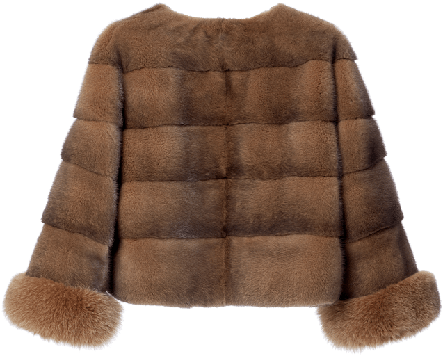 Chloe Mink Jacket Sudan - Kopenhagen Fur Coats (800x800), Png Download
