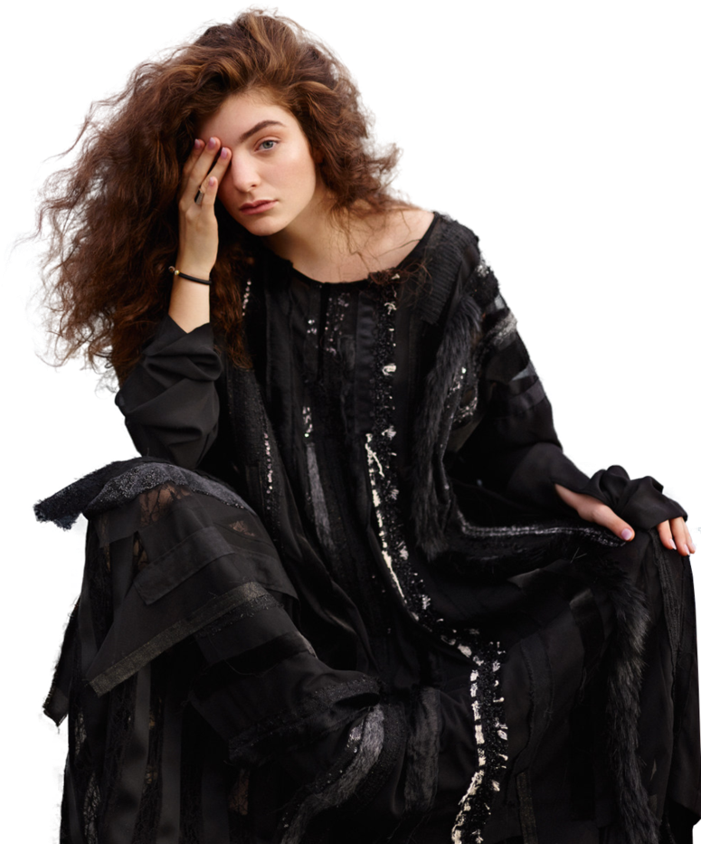 Lorde Png (803x996), Png Download