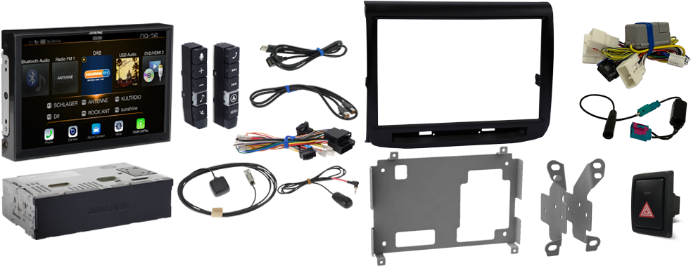 Screen Alpine Have Included A Replacement Hazard Key - Tablet Computer (1024x575), Png Download