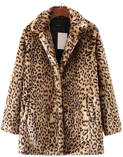 Fur Coat Pattern (513x683), Png Download