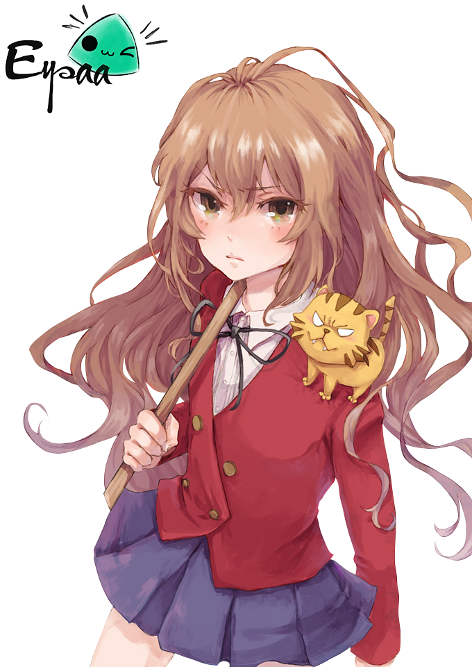I Might Be Going Home Early - Toradora Taiga (680x960), Png Download