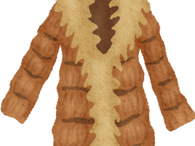 Jacket Clipart Fur Coat - Sweater (640x480), Png Download