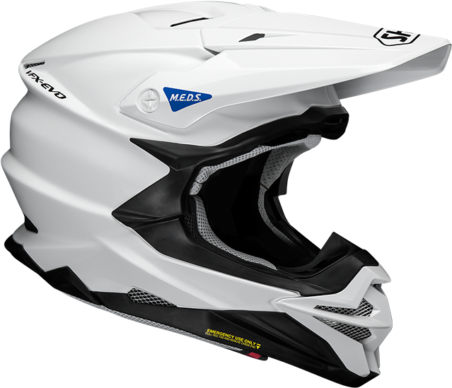 Safety - Vfx Evo Shoei Helmet (650x561), Png Download