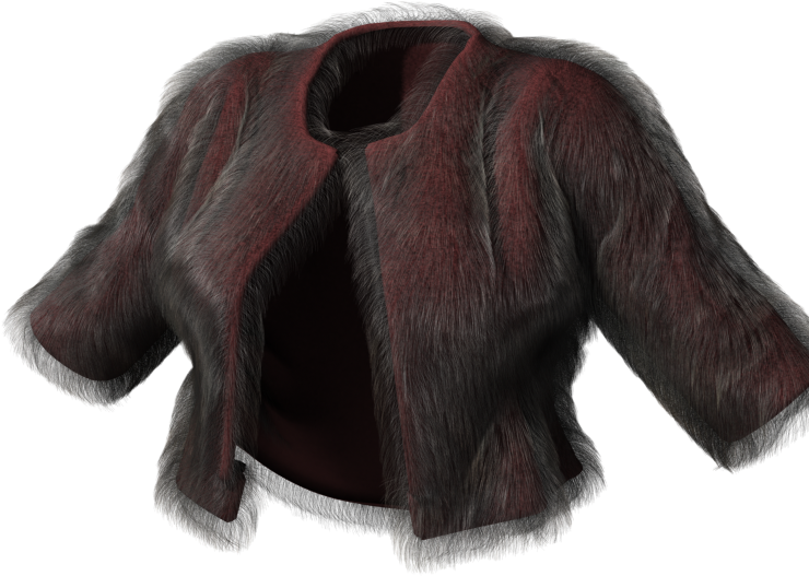 It Will Not Work In Any Other Application But At Last - Fur Clothing (800x800), Png Download