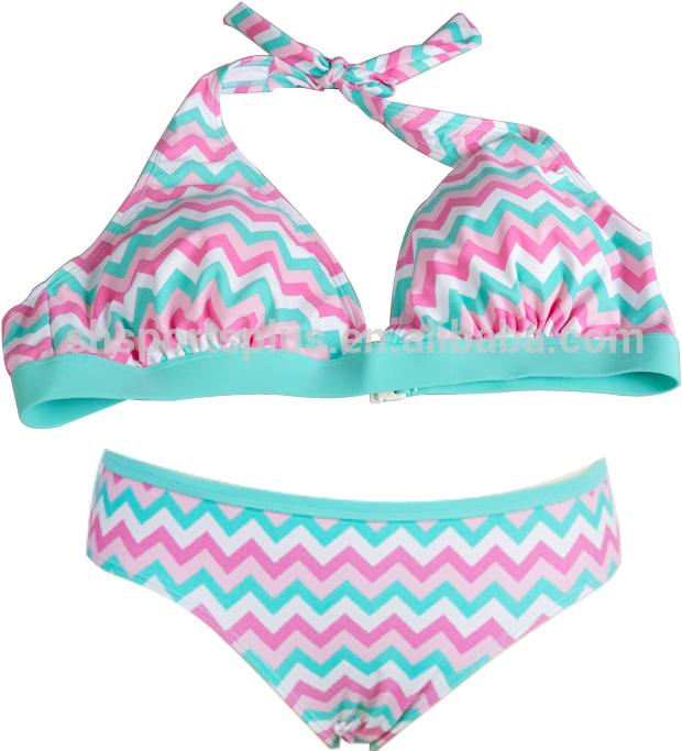 Custom Wholesale Young Girl Models Neoprene Swim Suit - Infant (750x750), Png Download