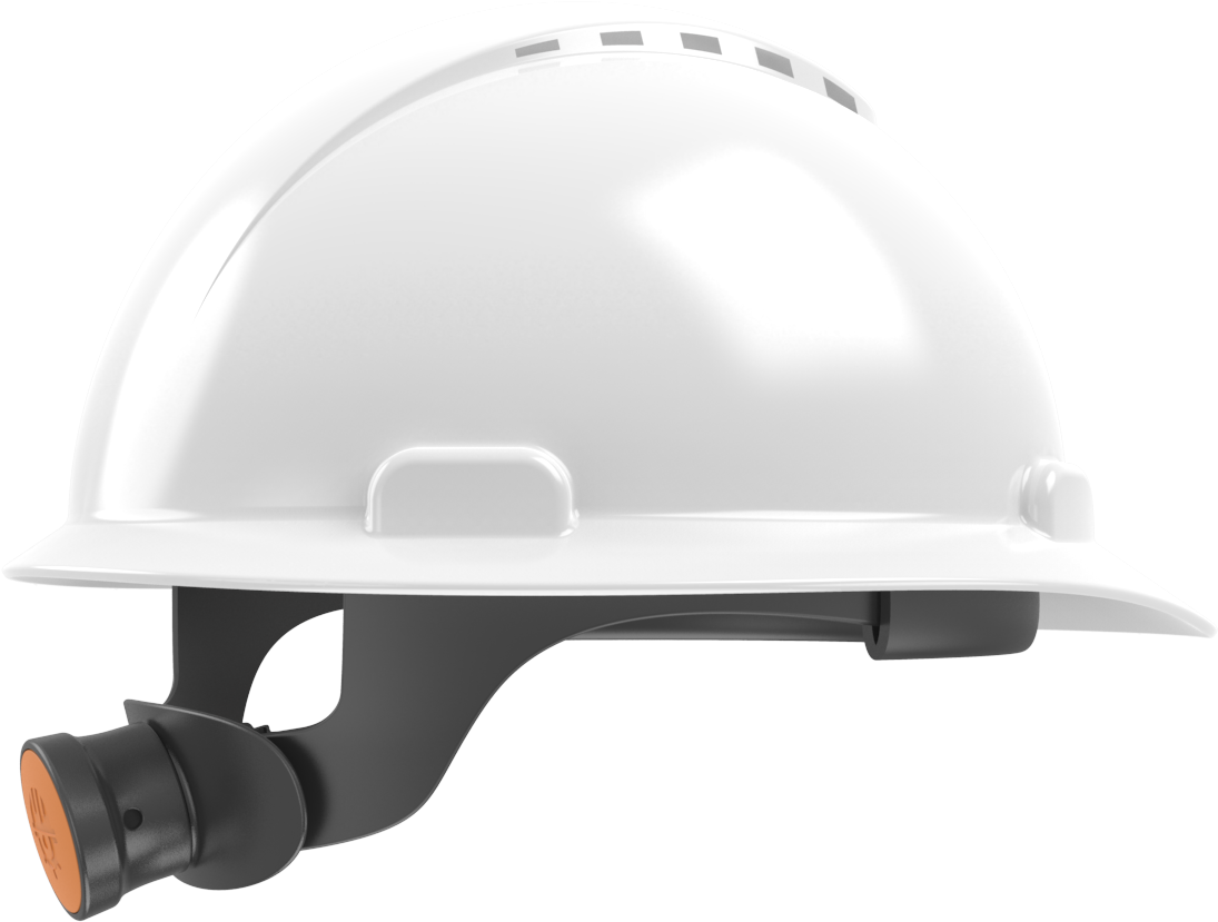A Look At The Wakecap Construction Helmet - Hard Hat (1200x900), Png Download