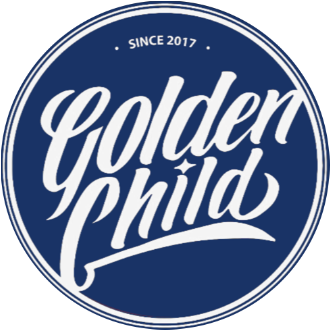 More About Golden Child Official Facebook - Golden Child Logo Png (1607x337), Png Download