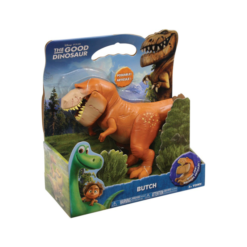 The Good Dinosaur Butch - Animal Figure (800x1000), Png Download