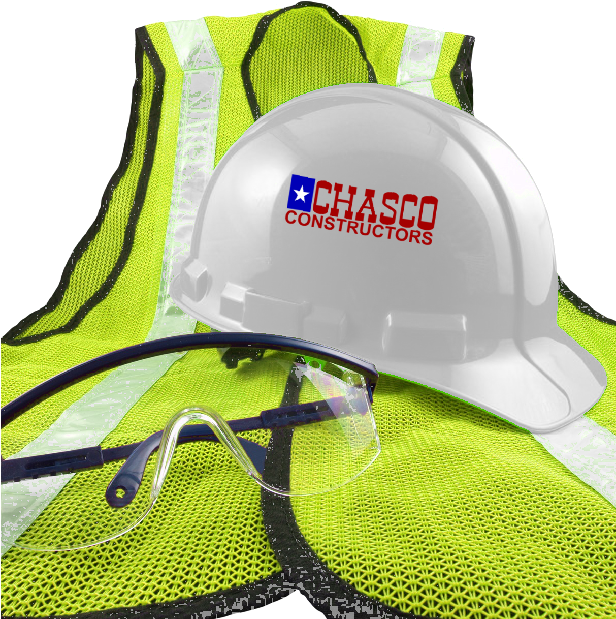 Chasco Constructors Is A Safety Conscious Company - Hard Hat (1212x1226), Png Download