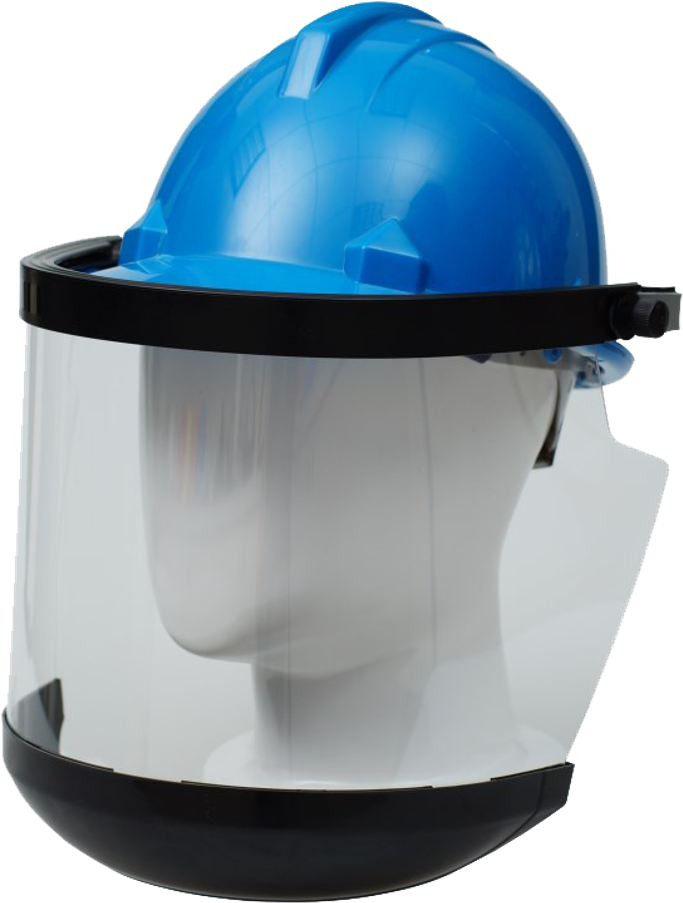 Blue Eagle Personal Work Protective Equipment En397 - Hard Hat (1000x1506), Png Download