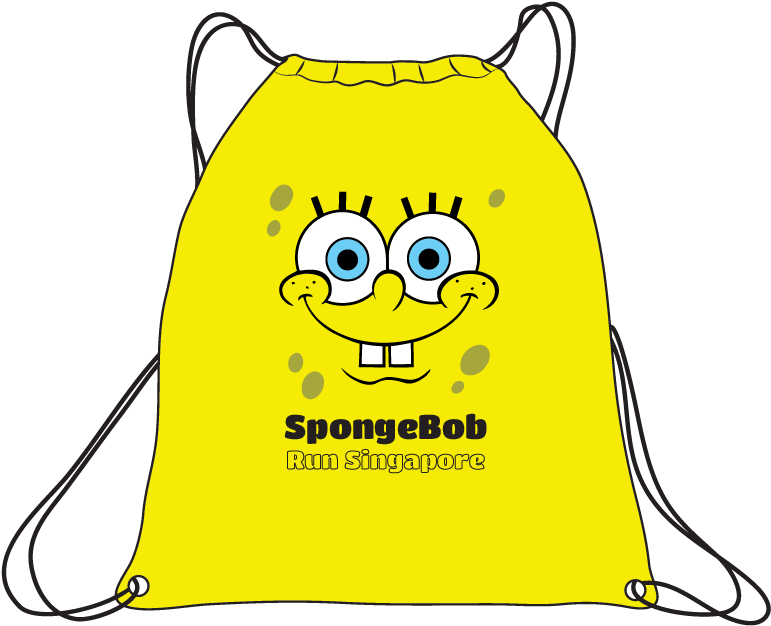 Nickelodeon's Spongebob Run Debuts In Asia (827x827), Png Download