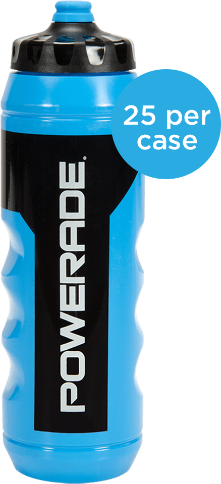 Powerade Oz Squeeze Bottle Case Of Sideline Png Powerade - Powerade Water Bottle (1000x1000), Png Download