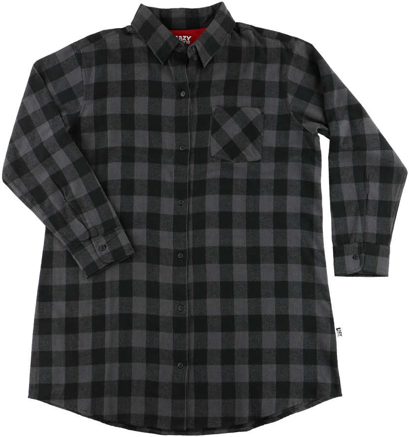 Grey Plaid Flannel - Shirt (863x1050), Png Download