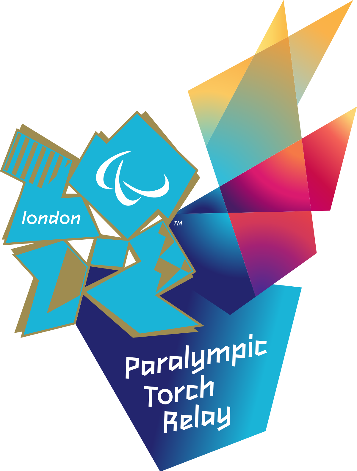 2012 Summer Paralympics Torch Relay - London 2012 (1200x1584), Png Download