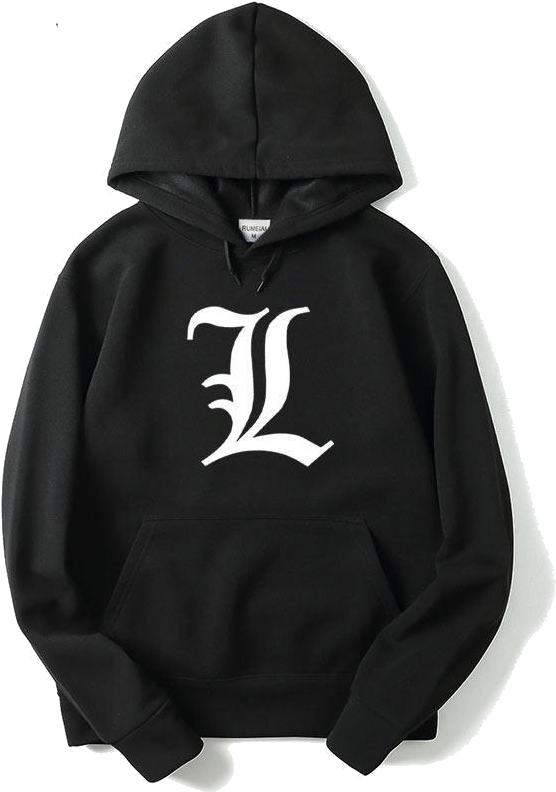 Death Note Hoodie Multicolor Sweatshirt - Death Note (800x800), Png Download