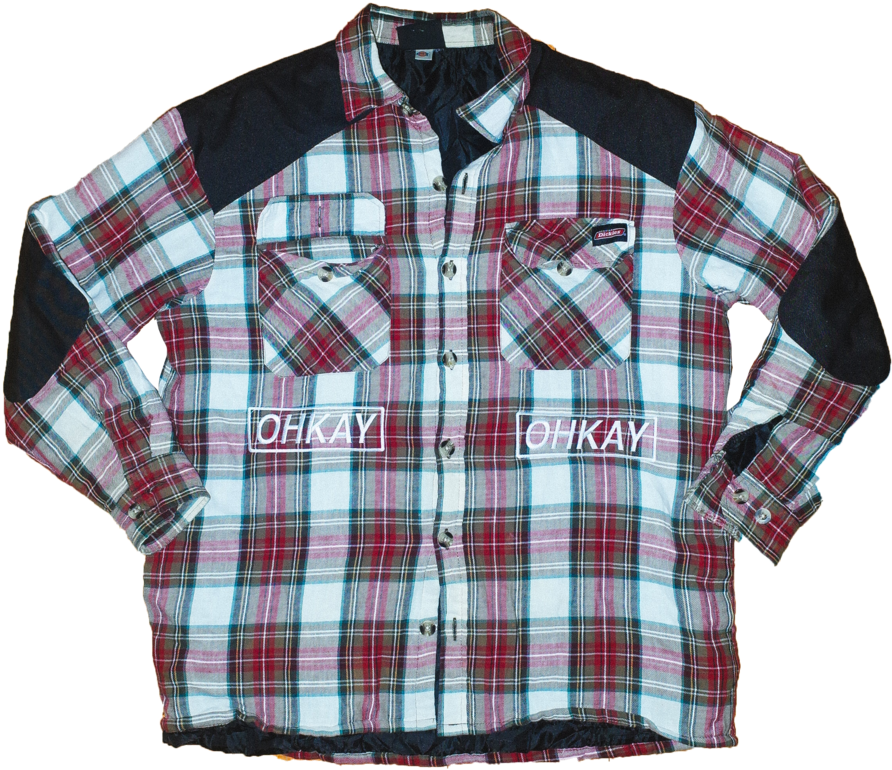 New Flannel (1000x1294), Png Download