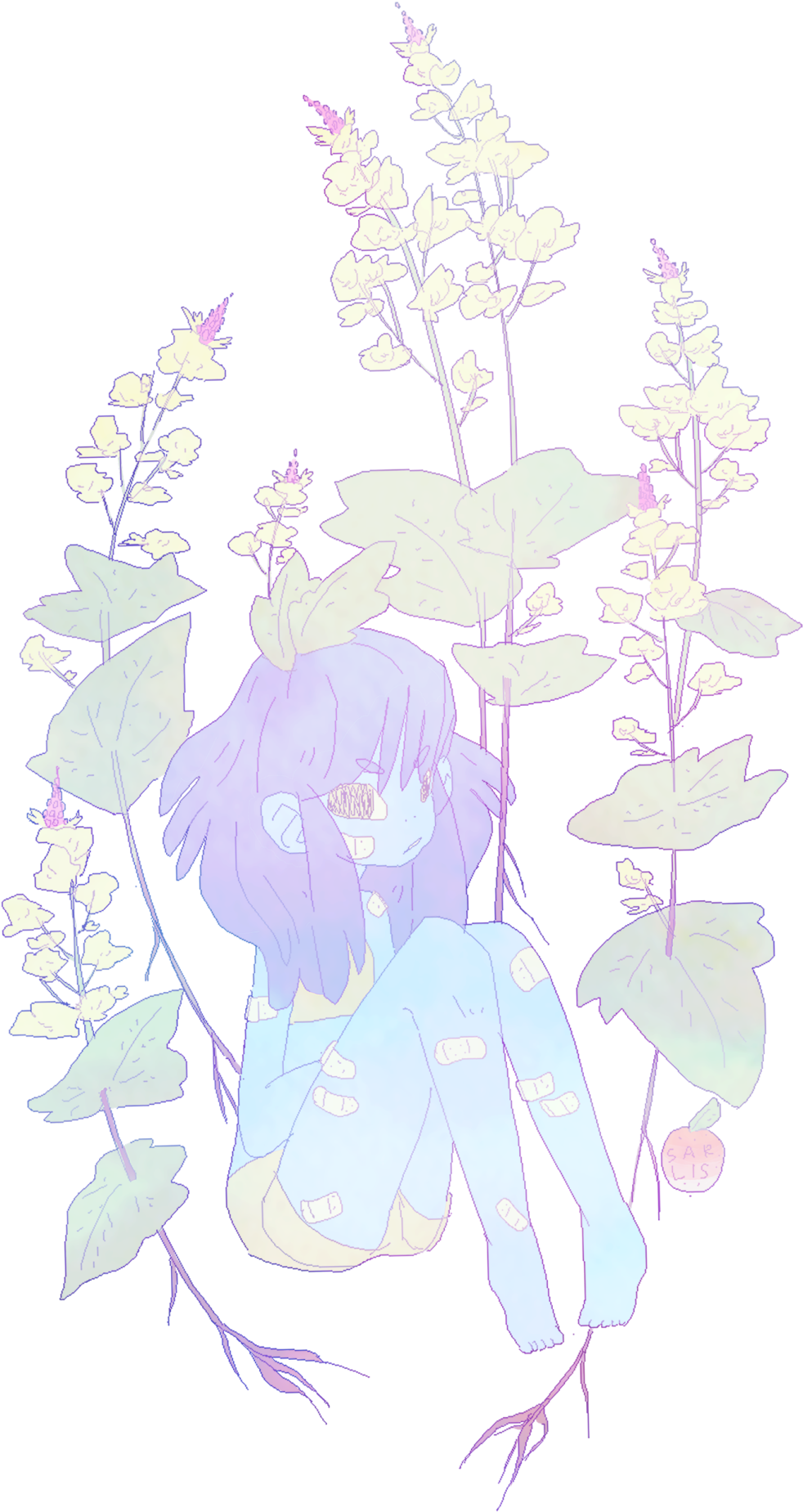 Flowers All Day Every Day ✌ Happy Spring (1119x1920), Png Download