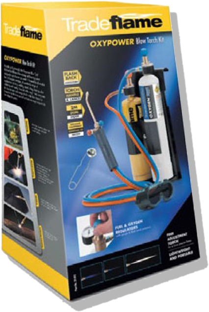 Tradeflame Oxypower Blow Torch Kit Pi211412 - Headphones (800x800), Png Download