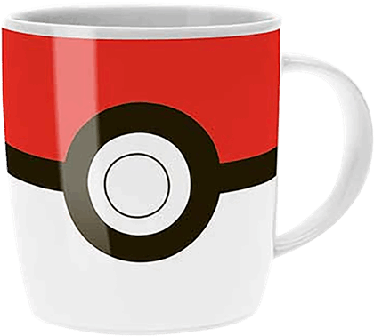 Pokemon - Pokeball Mug - Coffee Cup (600x600), Png Download