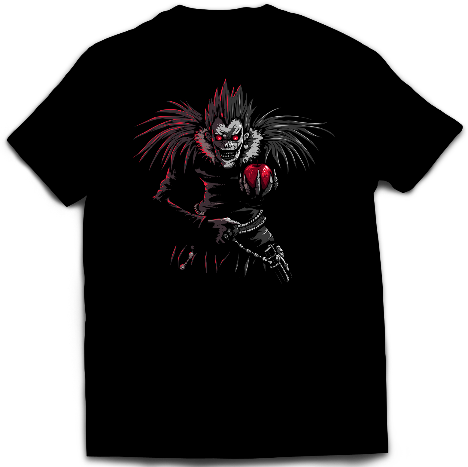 T Shirt Ryuk - Ryuk Death Note (1557x1569), Png Download
