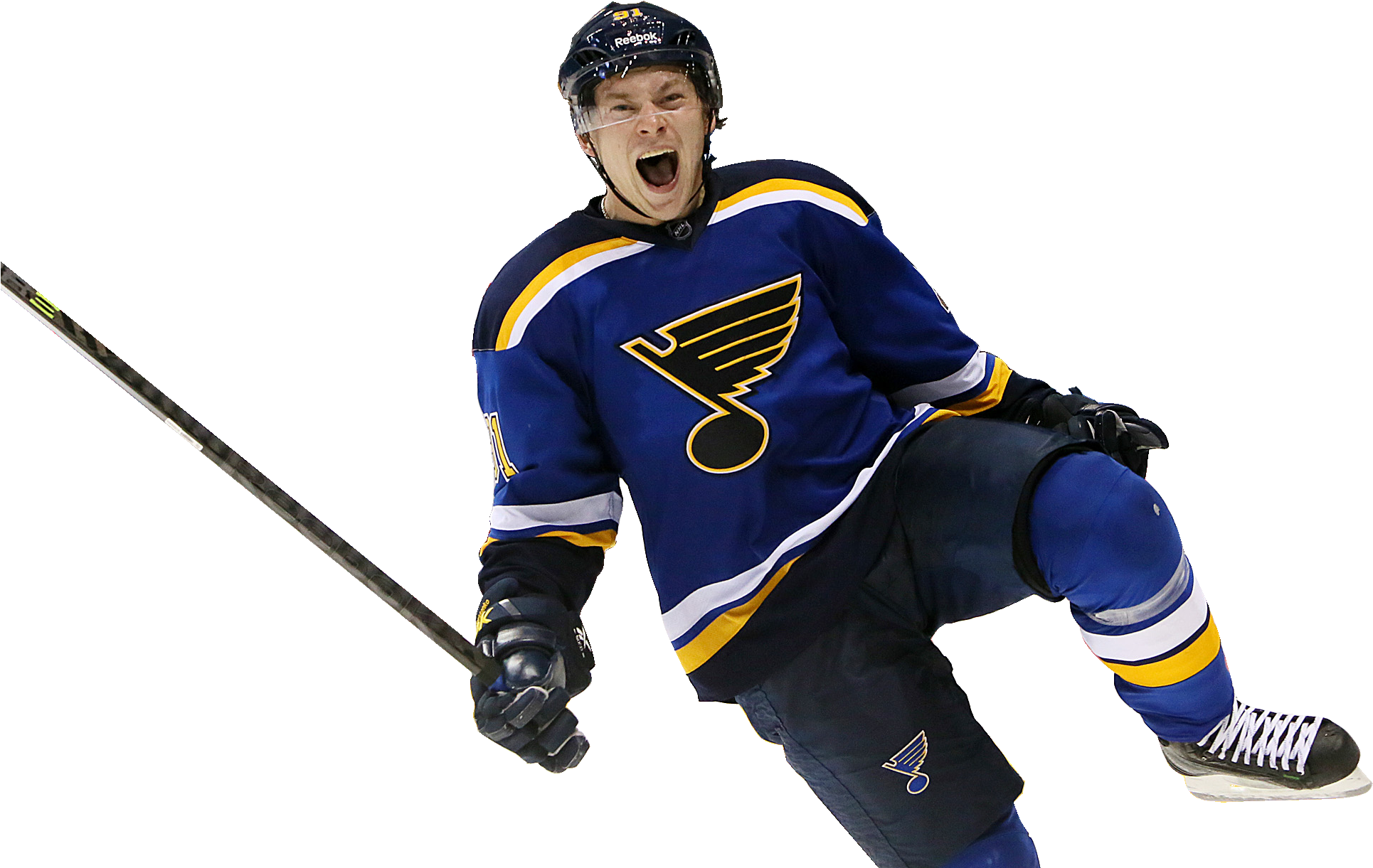 Senko-png - St Louis Blues (2000x1547), Png Download