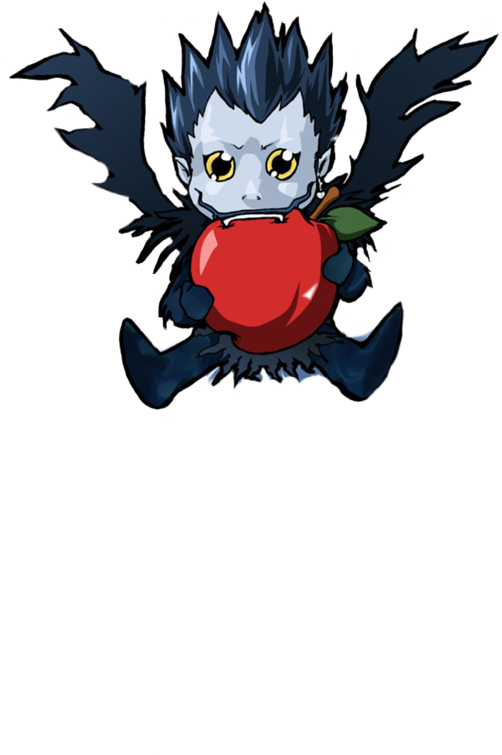 Report Abuse - Ryuk (1024x1538), Png Download
