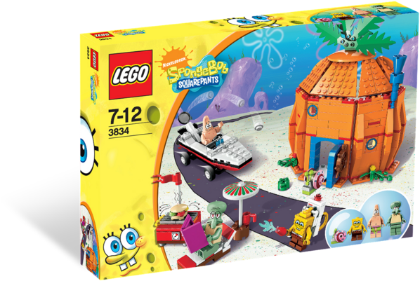 Lego 3834 (1200x900), Png Download