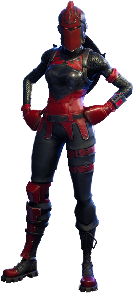 Red Knight - Costume (1100x1100), Png Download