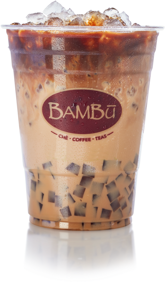Coffee Milk Tea - Bambu Desserts (800x1200), Png Download