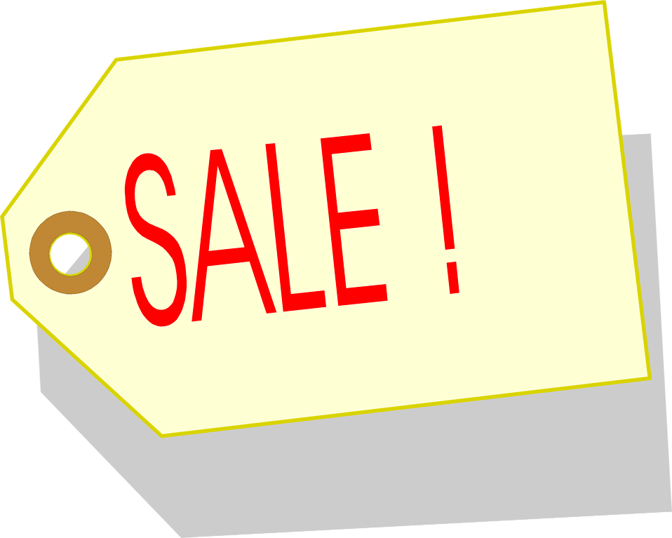 Sale Tag Clip Art Image Search Results - Sign (958x767), Png Download