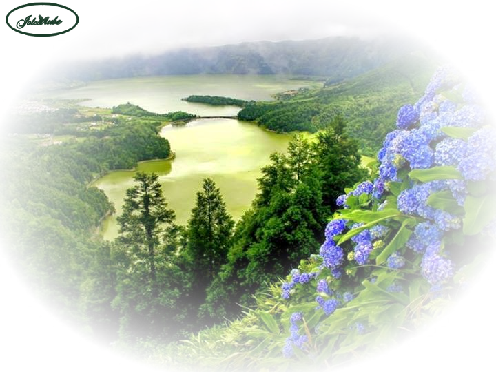 "landscapes Png - Lagoa Das Sete Cidades (720x540), Png Download