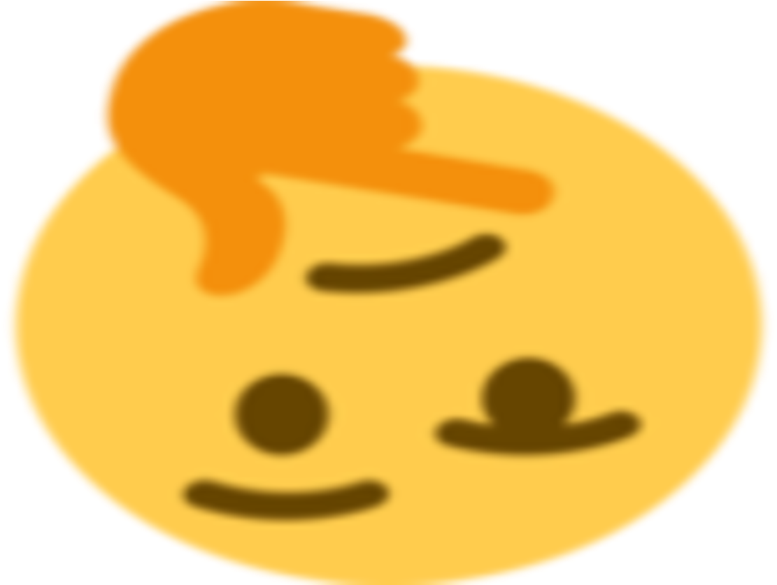 Thinking Emoji , Png Download - Thinking Emoji Meme, Transparent Png ,  Transparent Png Image